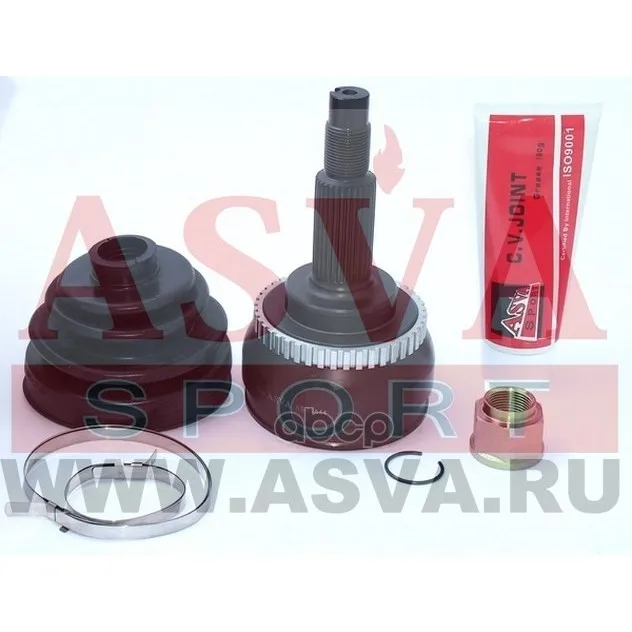 Шрус Внешний | Перед Прав/Лев | Nissan: Cefiro/Maxima A33,X-Trail Nt30 Infiniti I30/I35/25*56*29 ASVA арт. NS69A44