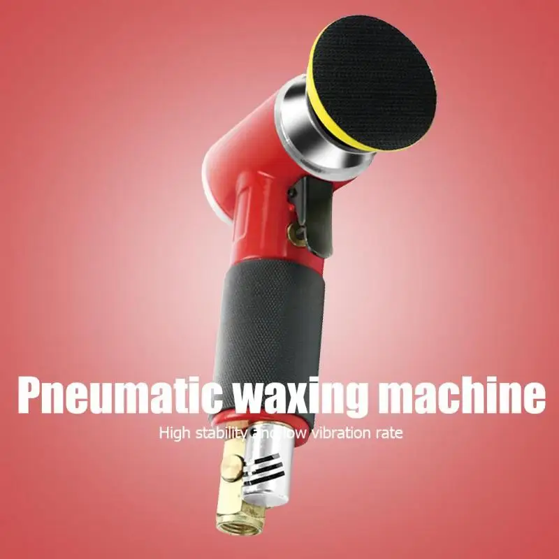 

Mini Pneumatic Sanding Machine Orbital Air Sander Polisher for Car Body Work High Stability and Low Vibration Rate