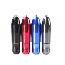 Новинка, 1 шт., алюминиевый сплав, электрическая машинка для татуировки, ручка, роторная татуировка, пистолет, машина, черный, красный солдат, татуировка, поставщик