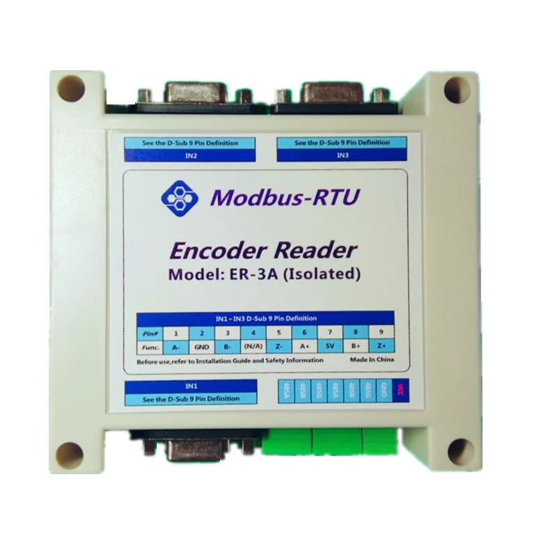 Решетка кодирующее устройство энкодер Модуль ER-3A изолированный Modbus