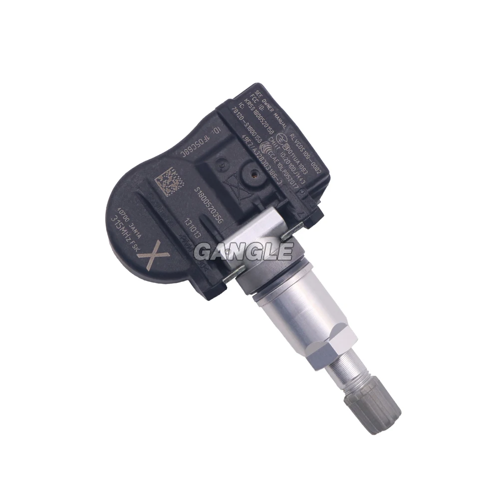 40700-3AN1A 407003AN1A TPMS , ֻ  Ʈ  Ʈ 315MHz TPMS Ÿ̾ з ͸ ý 