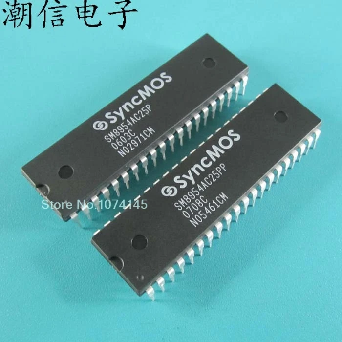 10 шт./лот SM8954AC25PP SM8954AC25P