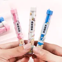 0,5 мм автоматический набор механических карандашей заправлять черными чернилами Канцтовары офисный школьный принадлежности студенческие подарки для детей