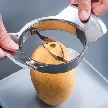 

Cut Mango Tool Stainless Steel Household Creative Fruit Divider Hot Sale Home Convenient Cut Mango Knife Corer Slicer Peeler
