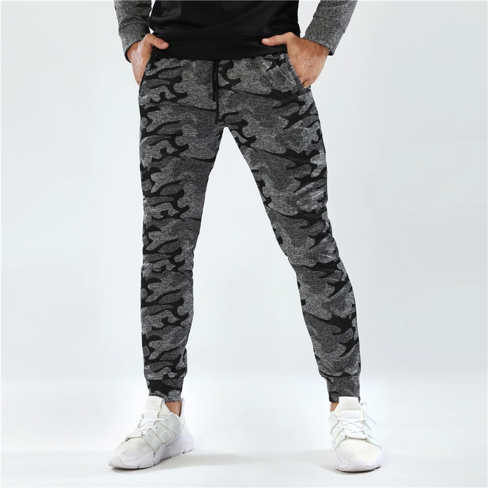 Хлопковые брюки Jogger осенние карандашный гаремный мужские военные свободные