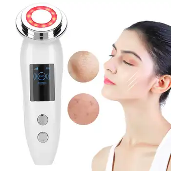 

Skin Lifting Tightening Serum Import Machine Photon Therapy Beauty Instrument Skin Care Tool D12 White