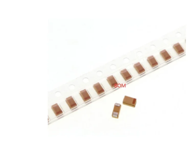 Танталовый конденсатор типа C 226 686 106 337 227 476 107 10 мкФ 22 47 68 100 220UF 330UF 4V 6 3 V 10V 16V 25V 35V C6032