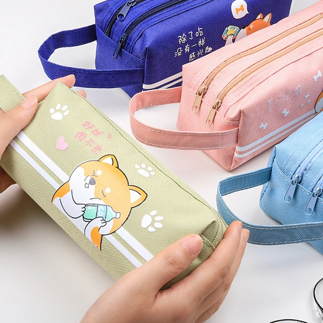 Sumikkogurashi Mini Coin Purse Shiba Inu Sweets Pouch Kawaii Playing with Dogs