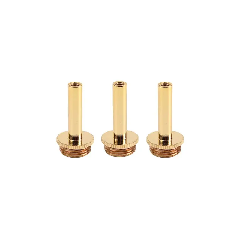 

3 Pcs Trumpet Repairing Parts Connecting Rod Piston Musical Instrument Replacement Accessories