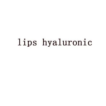 

2/5/10 ml lips hyaluronic with box