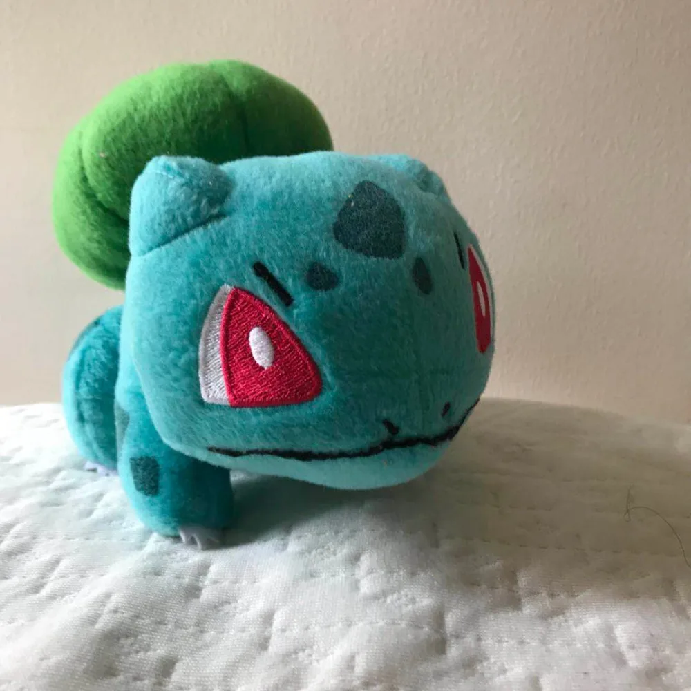 Charmander Squirtle Bulbasaur Cute Stuffed toys Orange green blue Plush doll Collection gifts