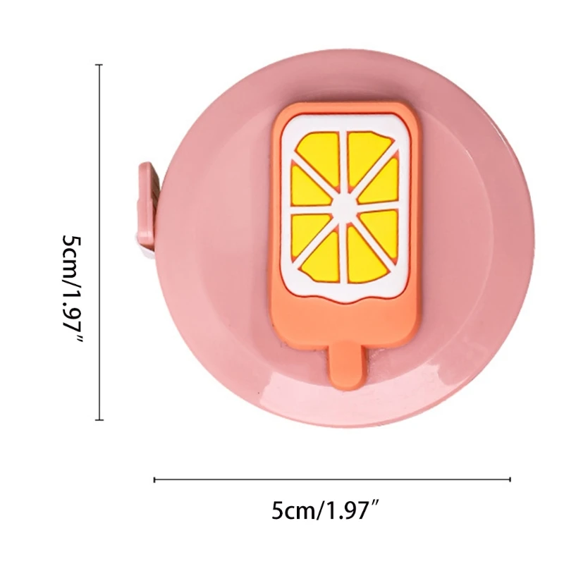 Cartoon 150cm/60" Tape Measures Portable Retractable Ruler Children Height Ruler Centimeter Inch Roll Sewing Tailor Tape Measure tape measure measuring tape measuring ruler