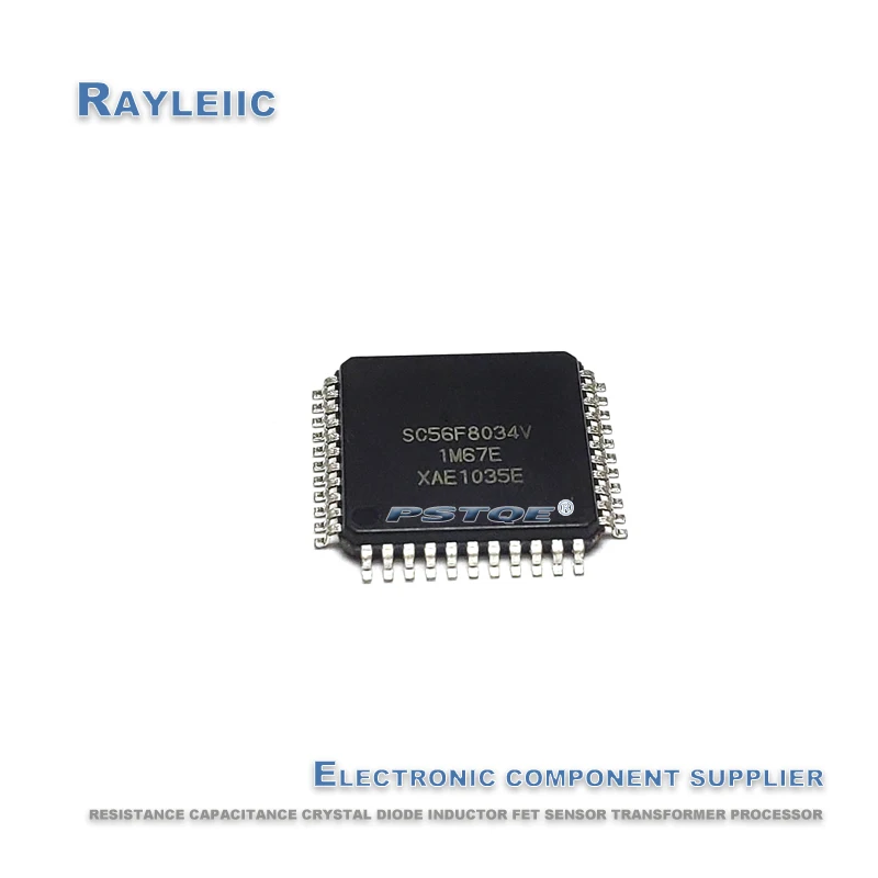5 шт~ 20 шт! SC56F8034V QFP-44 SC56F8034V1M67E QFP44 микроконтроллер IC