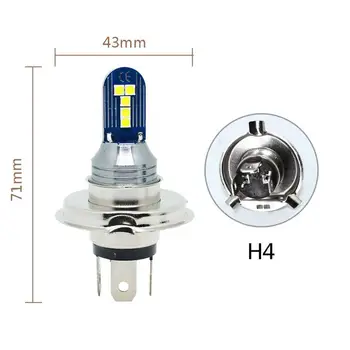 

Motorcycle 6500 pure white h4 hs1 headlight led lamp for ktm 250 excf EXC-F 250 300 xcw XC-W tpi 350 excf EXC-F 2019