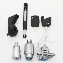 Автомобильный Центральный замок для авто полный для Ford Focus автомобиль замок двери зажигания замок багажника 2005-2013