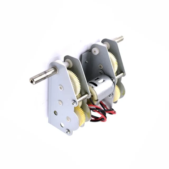 for Henglong 3818 3819 3848 3849 3858 3859 3868 Ect 1/16 RC Tank Parts Plastic Drive System/Plastic Gear Box 4