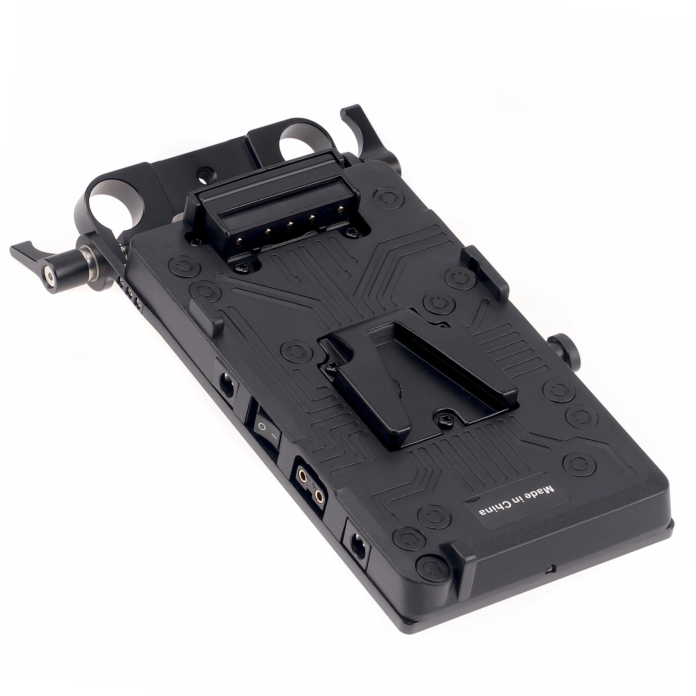 Fonte de Alimentação Adaptador de Placa de Bateria Placa para Transmissão Systerm V-montagem D-tap hd Câmera Wy-vg1 Slr - Image 3