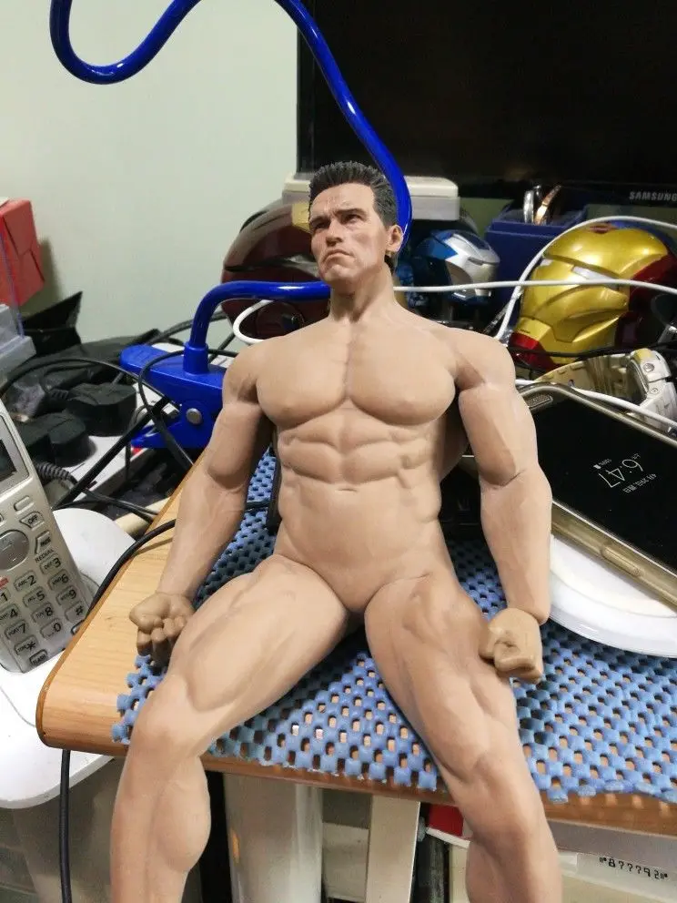 PL2018-M35-TBLeague-Phicen-Super-Flexible-Male-Seamless-Body-1-6-Set-Arnold-Head