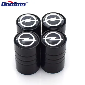

Doofoto 4x Car Valve Caps For Opel Astra j Insignia Astra Corsa Zafira b Mokka Vivaro Meriva Wheel Tyre Tire Stem Cover Styling