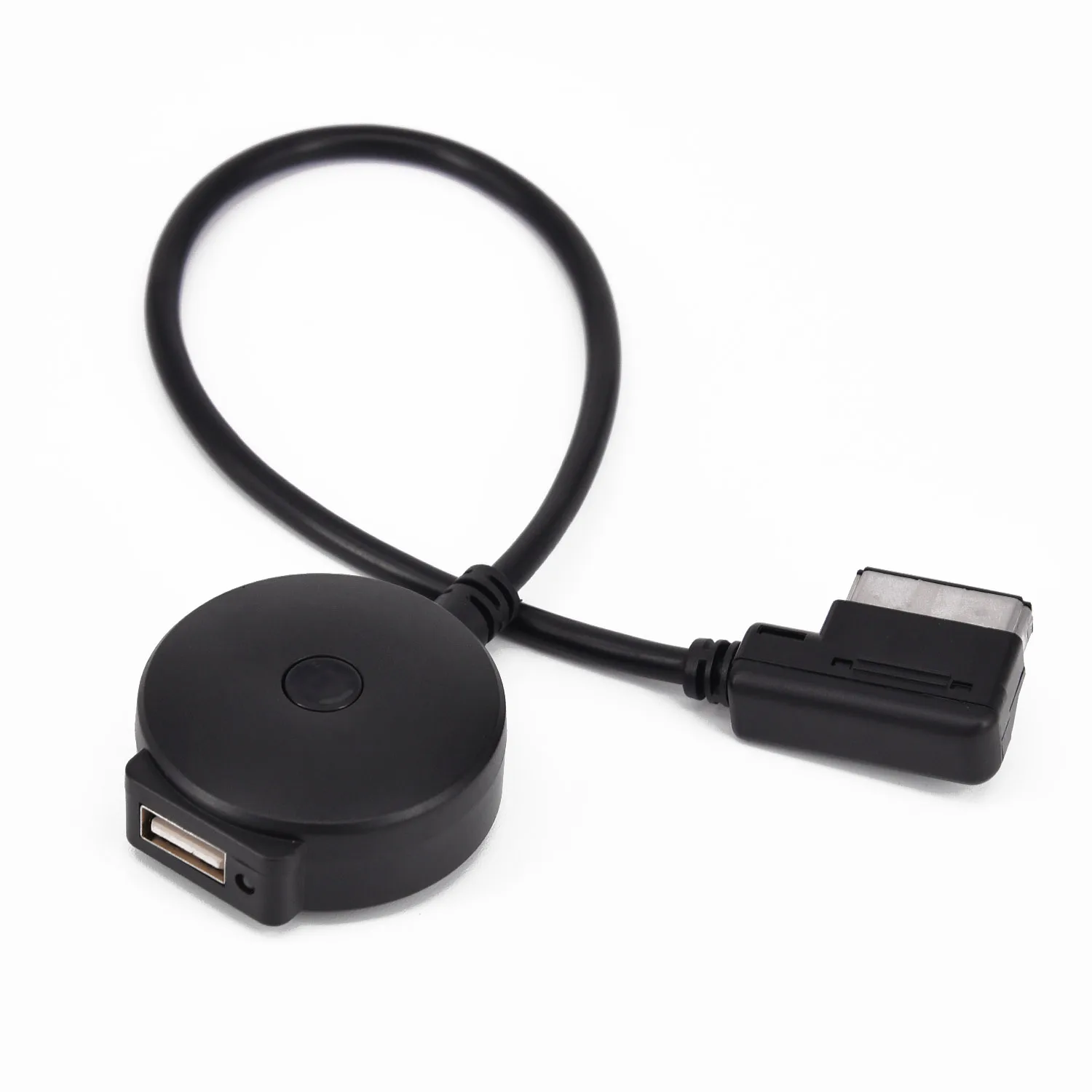 Интерфейс беспроводной Bluetooth музыкальный адаптер для Mercedes-Benz AMI AUX кабель USB