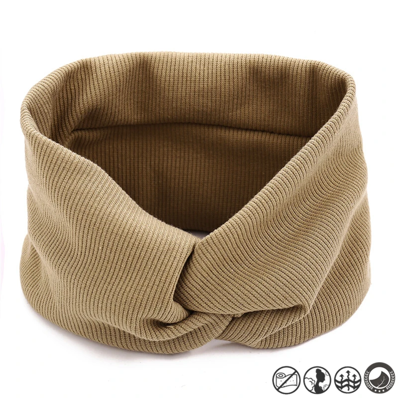 CS622986 17 км, 13 цветов, хлопковая повязка на голову для женщин, девочек, детская повязка на голову,, эластичные повязки с узелком, крученые модные аксессуары для волос - Цвет: CS622986