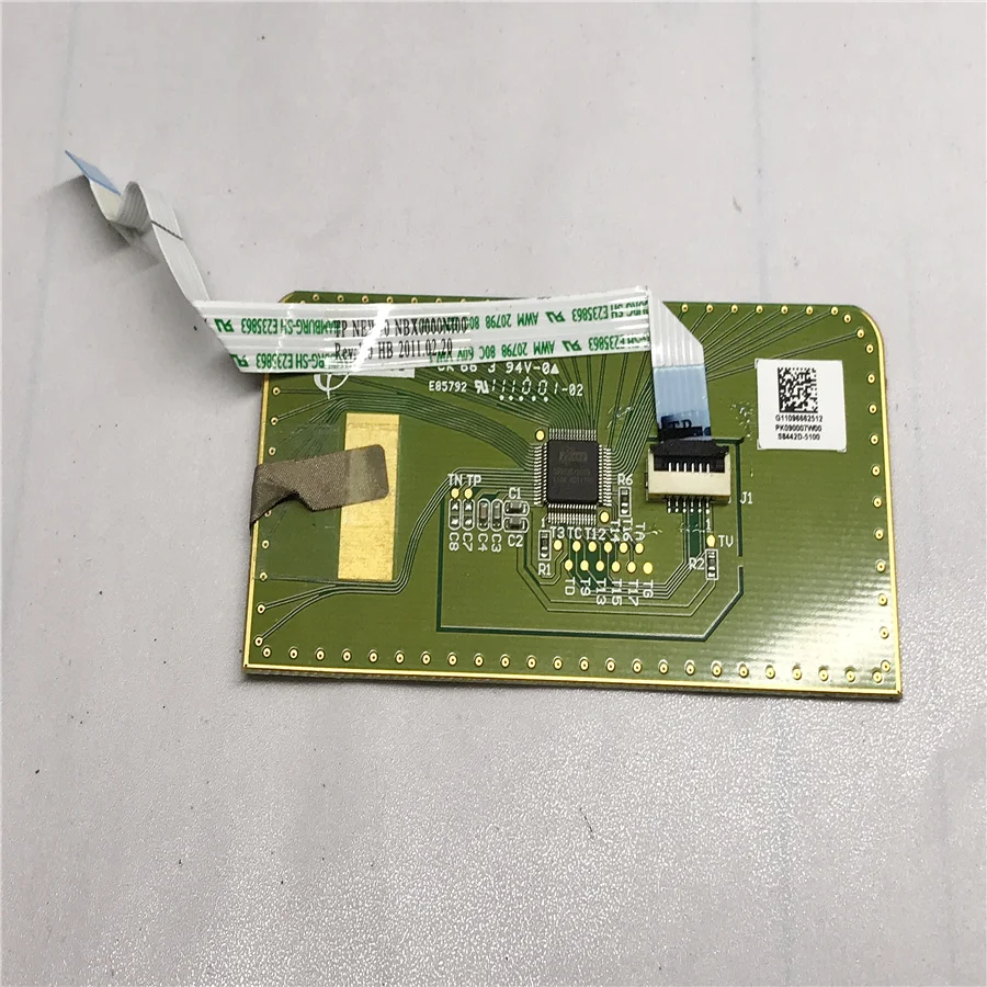 Para acer aspire 5552 5552g 5742g touchpad com cabo pk090007w00