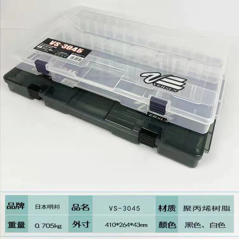MEIHO VS 3045 Fishing tackle boxes Bait Lure Hook tool box stronger  container Fishining accessories made in Japana|Fishing Tackle Boxes| -  AliExpress