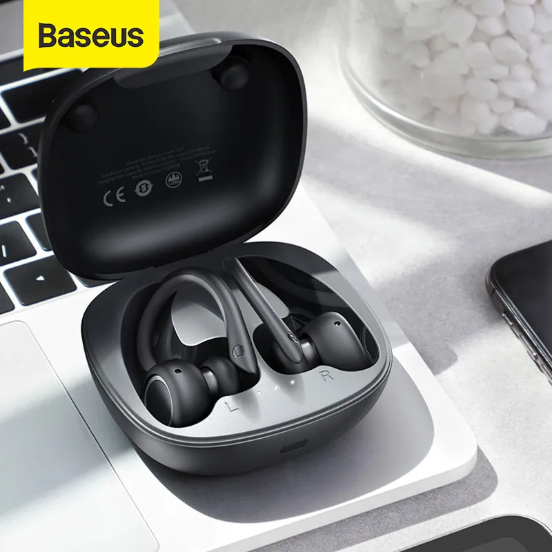 Baseus W17 TWS Wireless Earphones Bluetooth Headphones 5.0 Stereo Sport Earbuds Bluetooth Headset For iPhone 12 Xiaomi Samsung|Bluetooth Earphones &amp; Headphones| - AliExpress