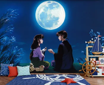 

[Self-Adhesive] 3D Inuyasha 242 Japan Anime Wall Paper mural Wall Print Decal Wall Murals Belly