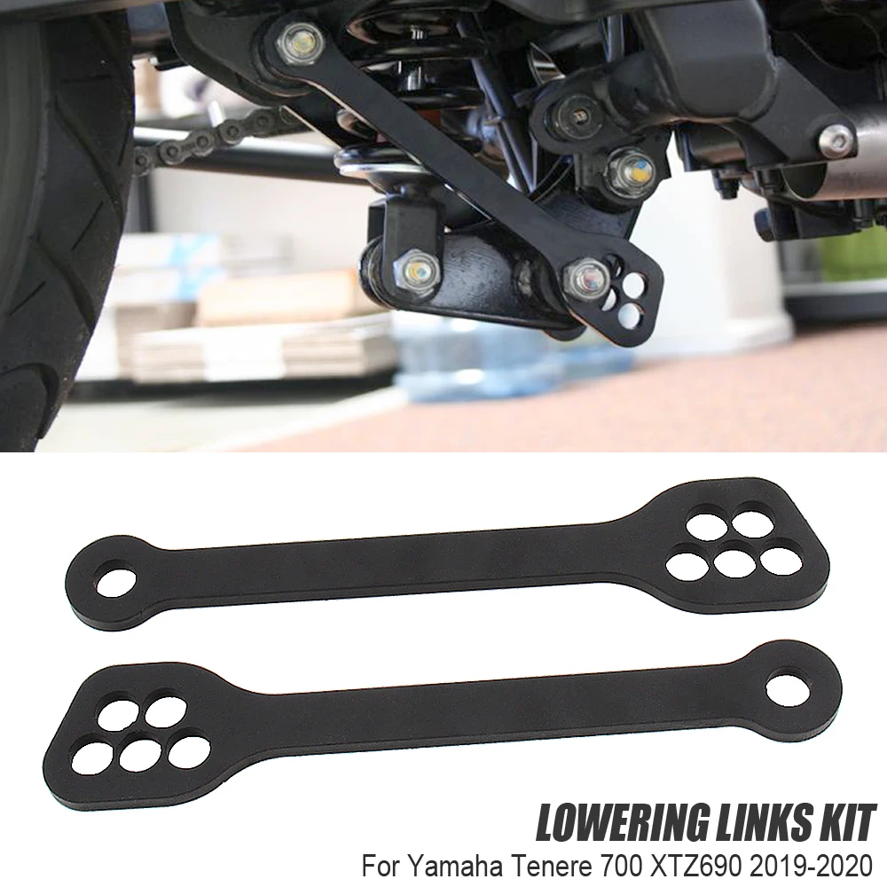 

New For Yamaha Tenere 700 XTZ 690 Motorcycle Linkage Lowering Link Kit 2019-2020 Rear Suspension Cushion Drop Connecting