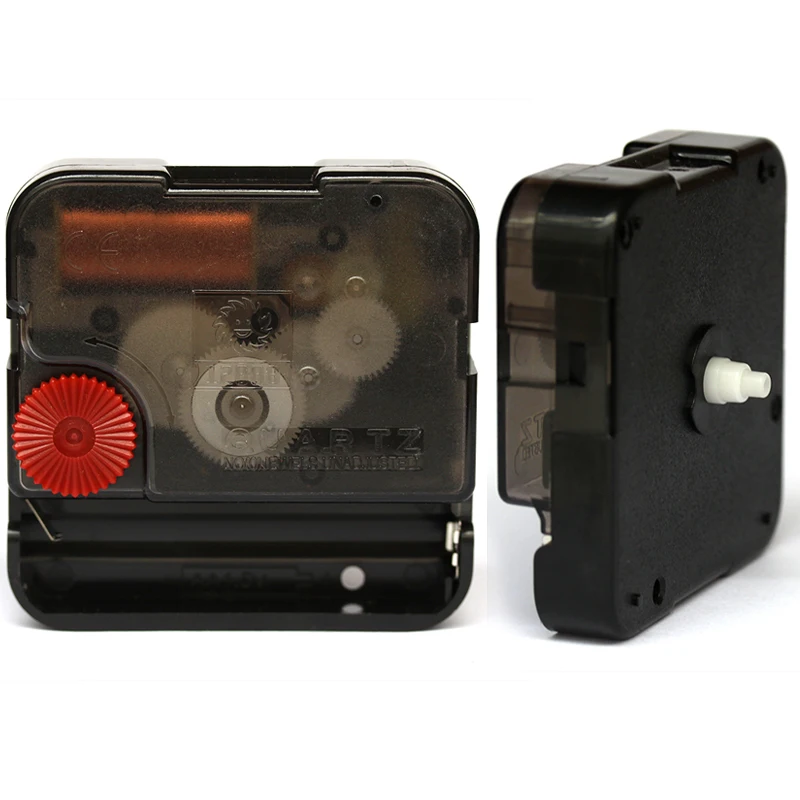 

100pcs 12888 Young Town Snap in type Quartz Movement Plastic Clock Accessory Sweep Second Movement clock Kits