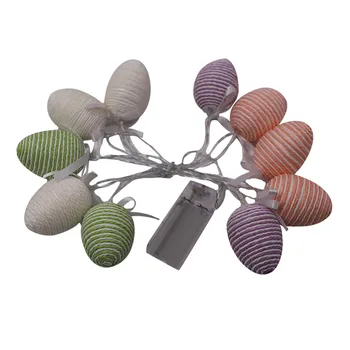 

10led Light Easter Eggs For Easter Party Decoration Wedding Decoration Creative Home Bar Coffee Shop Bookstore Decoration Light