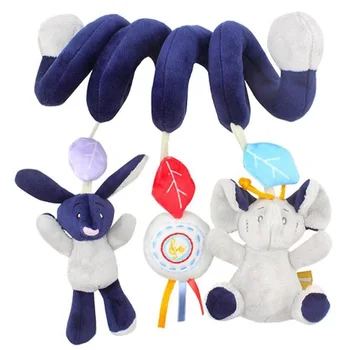 

Baby Rattles Educational Toys for Children Teether Toddlers Bed Bell Baby Playing Kids Stroller Hanging Dolls