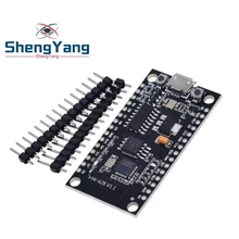 TZT NodeMCU V3 Lua WIFI модуль интеграции ESP8266 + дополнительная память 32M Flash, USB-серийный CH340G для Arduino