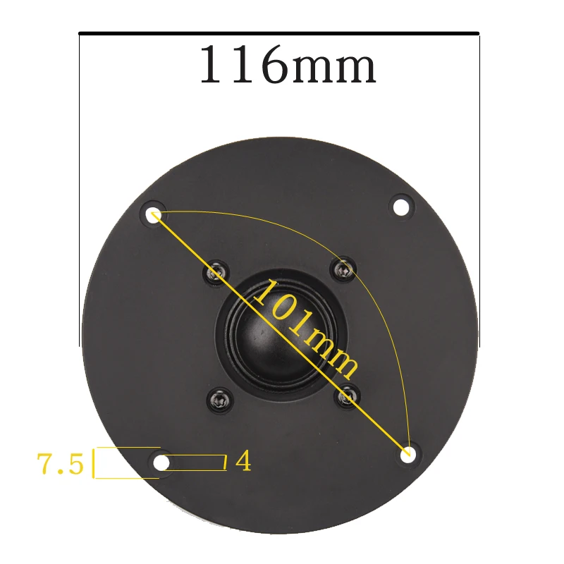 8ohm 30w, alto-falante atreível B1-95 100 103 104 108 110 116mm