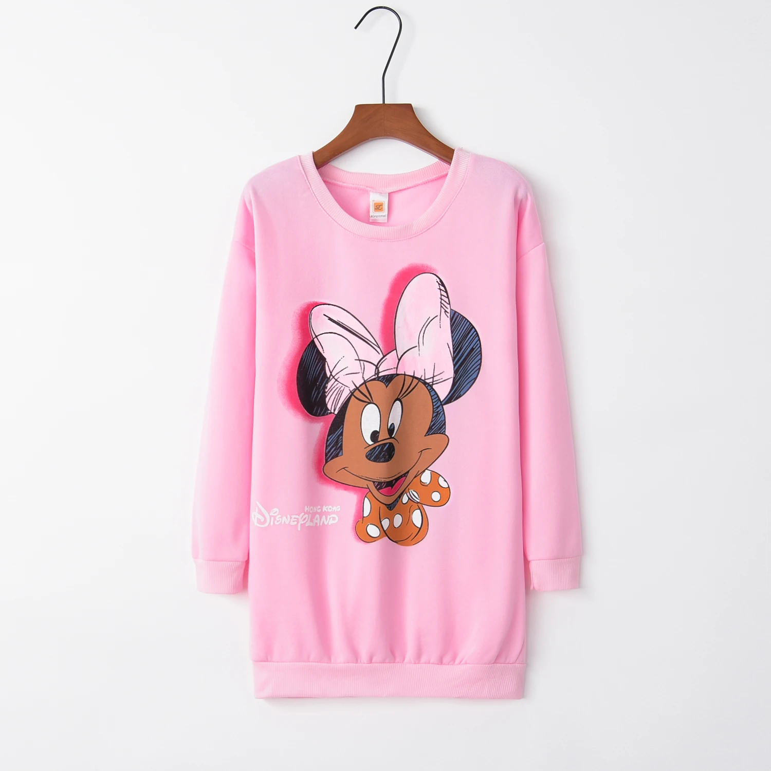 women hoodies sweatshirts Cartoon Pullover Strappy Hoodie NEW Outerwear Pullover Jumper Sweatshirt Hoodies Tops