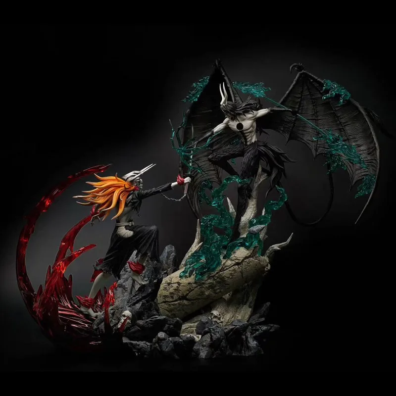 Bleach Ichigo VS Ulquiorra Figurama Licensed Resin Statue, 57 OFF