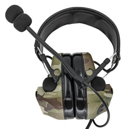 TCIHEADSET 전술 헤드셋, 소음 감소 헤드폰, 사냥 청력 보호 귀마개, Comtac II Airsoft 군용 헤드셋 4