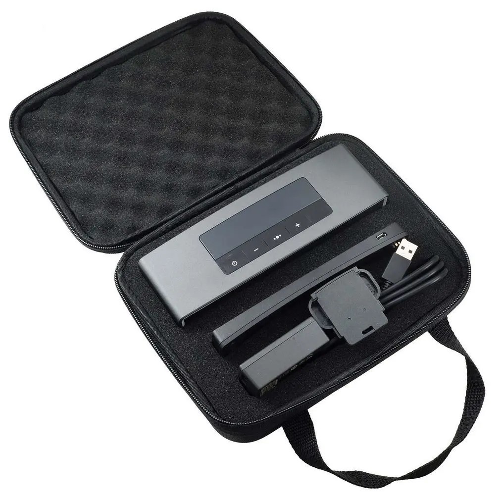 Travel Carry Shockproof Nylon Bags Case Cover For BOSE SoundLink Mini1 2 Bluetooth Speaker Headphone Loudspeaker Box