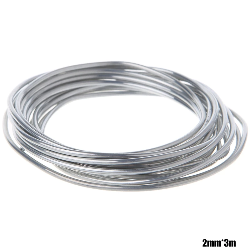 

2mm*3m Copper Aluminum Cored Welding Wire Low Temperature Aluminium Welding Rod