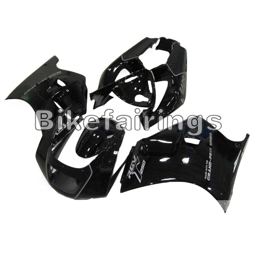 Полный комплект обтекатель для Suzuki RGV250 VJ22 1990 1991 1992 1993 1994 1995 RGV250 ABS Пластик мотоциклетный кузов черный глянец