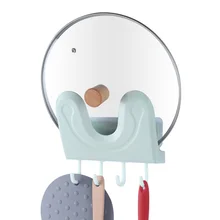 Дырокол- кухонная настенная Подставка для хранения крышки подставка для разделочных досок с крюком лоток для воды стойка ZP7271727