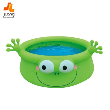 

Inflatable children swimming pool pvc clip net environmental protection thick paddling pool home cartoon pool