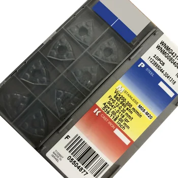 

WNMG080404 TF IC907 WNMG431 TF CNC Carbide Insert Cutter Blade Tool Replacement