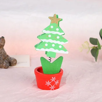 

1 Set of 6pcs Book Tag Tree Christmas Book Inner Tag Book Mark for Children Christmas