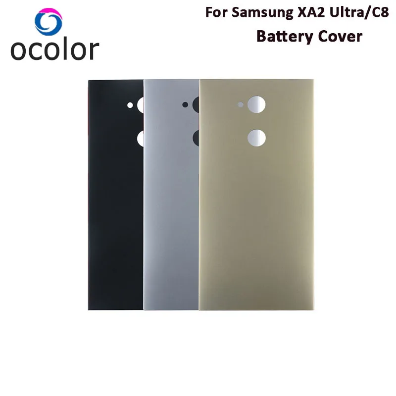 Ocolor для samsung XA2 ультра крышка батареи Защитная батарея задняя крышка подходит для samsung C8 Bateria корпуса для телефона, аксессуары