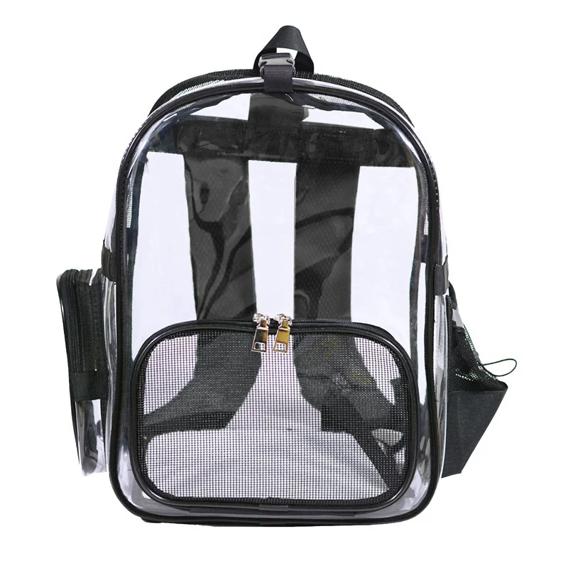 Прозрачный переноска для кошек из путешествия дышащий портативный рюкзак с мягким плечом щенок котенок открытый рюкзак