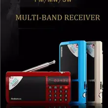 BEESCLOVER Rolton T50 портативный World Band FM/MW/SW стерео радио динамик MP3 музыкальный плеер SD/TF карта для ПК Телефон Ipod r60