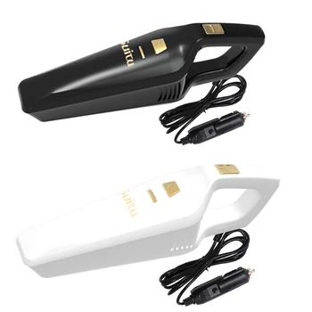 

Hot Dust Collect Suction Pet Hair Dry Wet Mini Interior Home High Power Strong Handheld Clean Wireless Auto Car Vacuum Cleaner