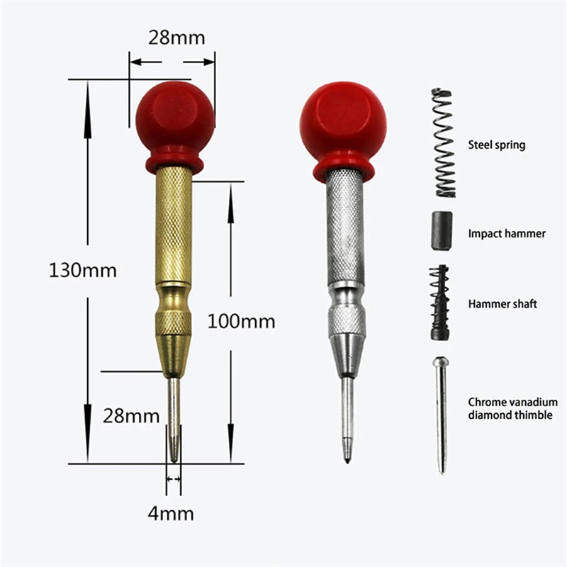 Center Punch Car Window